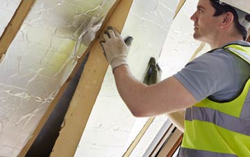 Townhill Park loft insulation