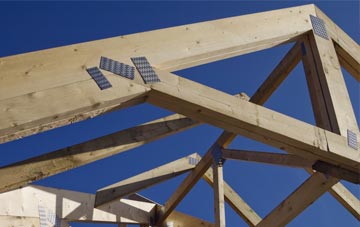 Townhill Park roof trusses for new builds and additions